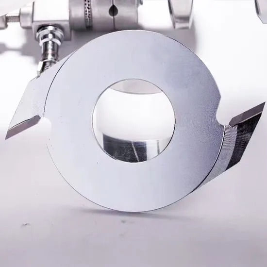 Tct Finger Joint Cutter Safety Milling Cutters Carbide Tip Head for Woodworking